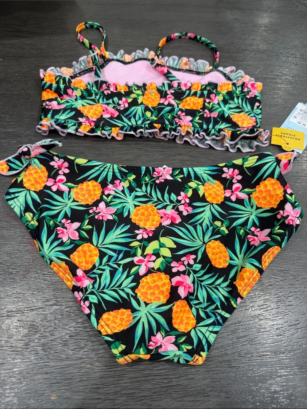 Girls' 'Sweet Pineapple' Printed Bikini Set - Cat & Jack